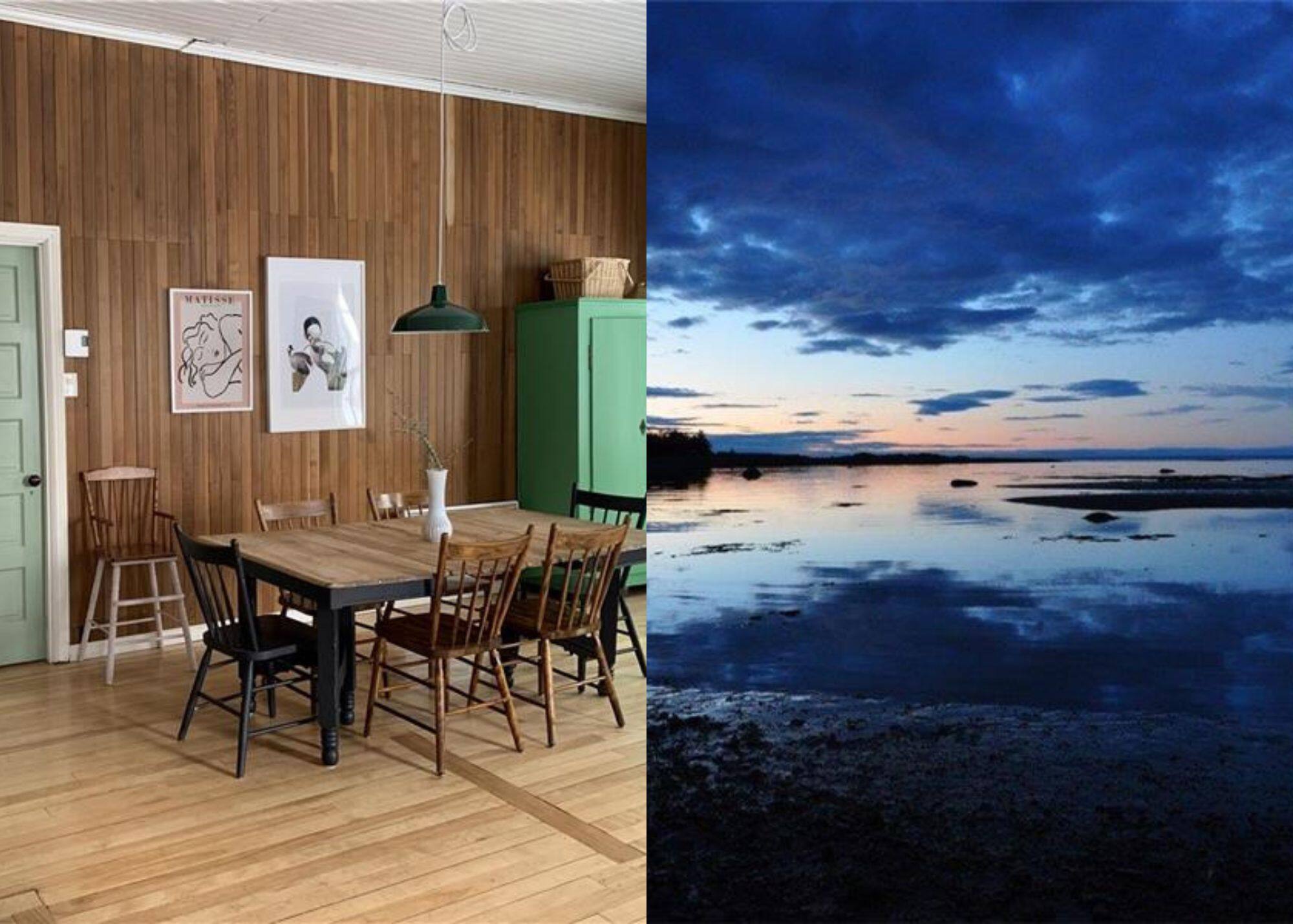 Chalet à louer près du parc national du Bic