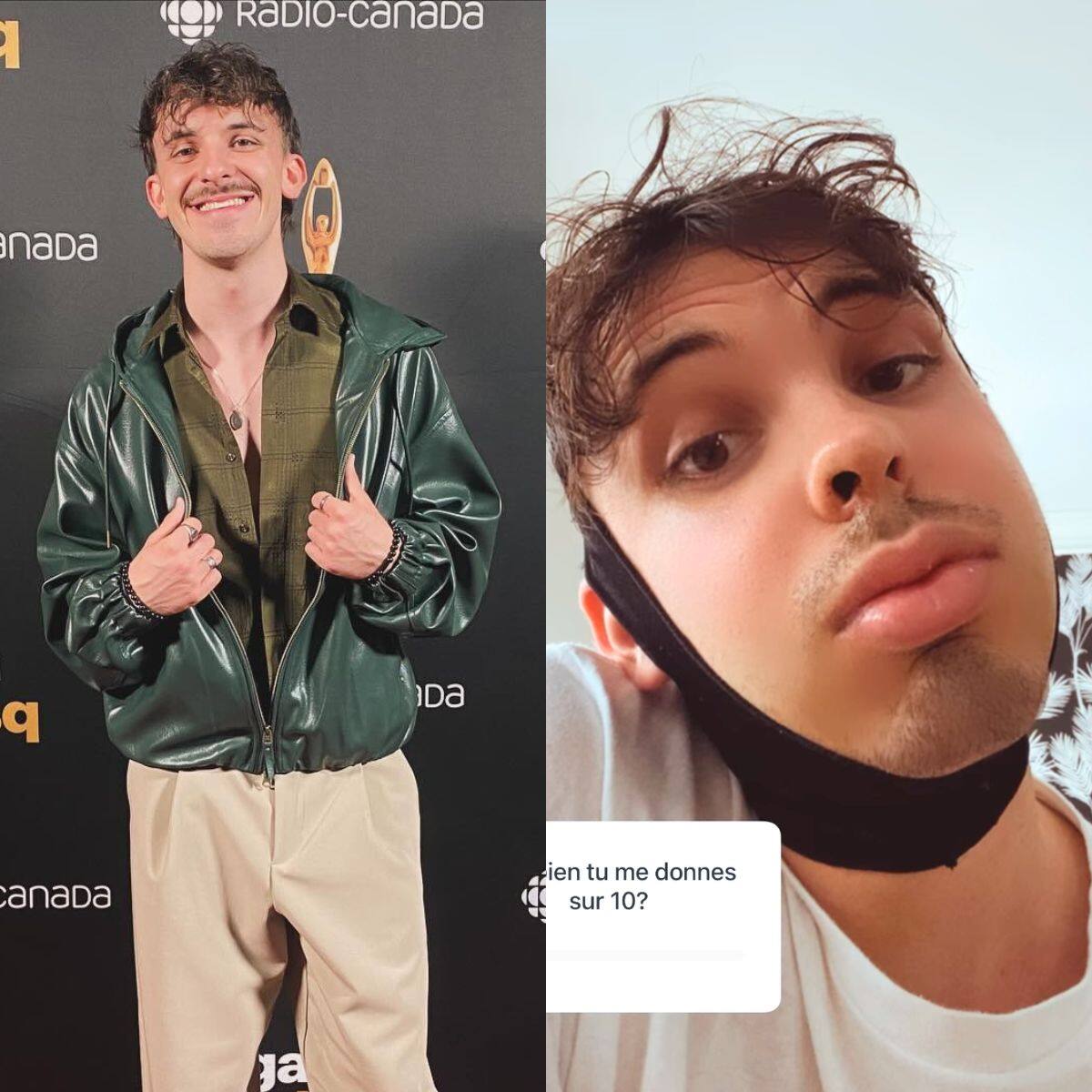 Après son opération majeure, Léo Giroux met à jour