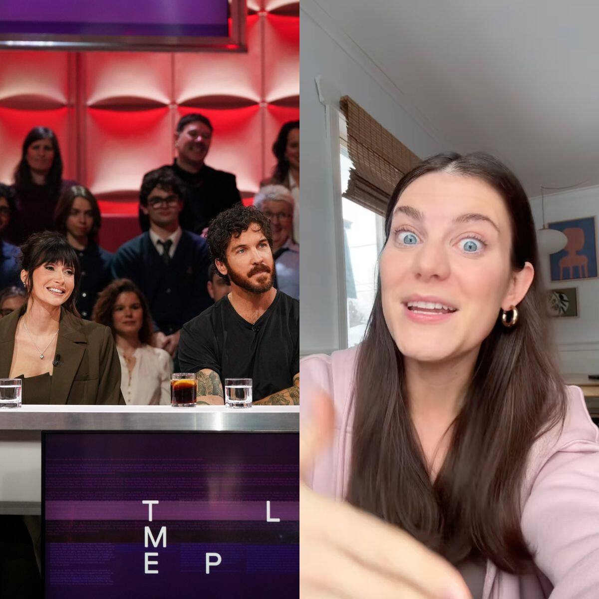 Elle reçoit un commentaire cru, le Web se soulève