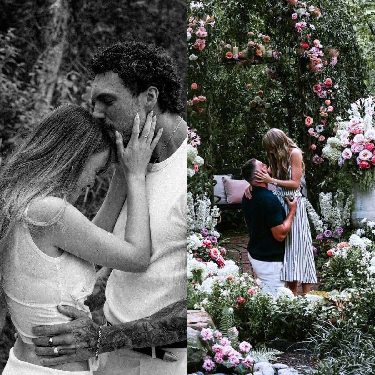 TOUS les couples qui ont fait la grande demande