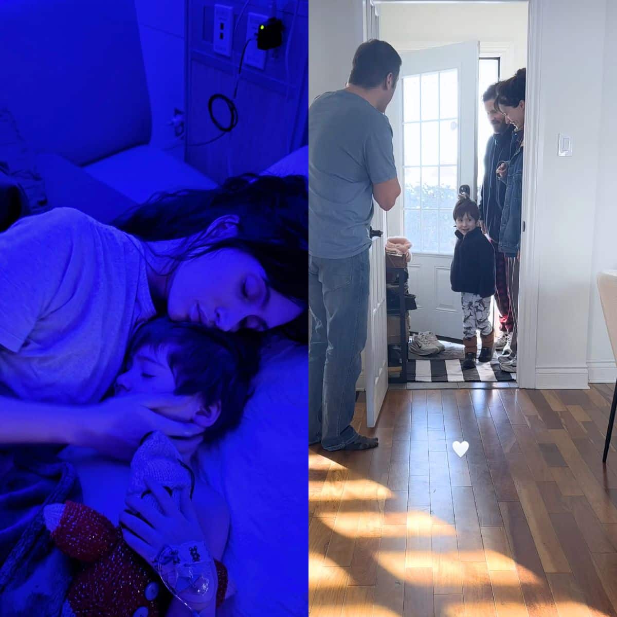 Un témoignage émouvant pour le retour de Blaise