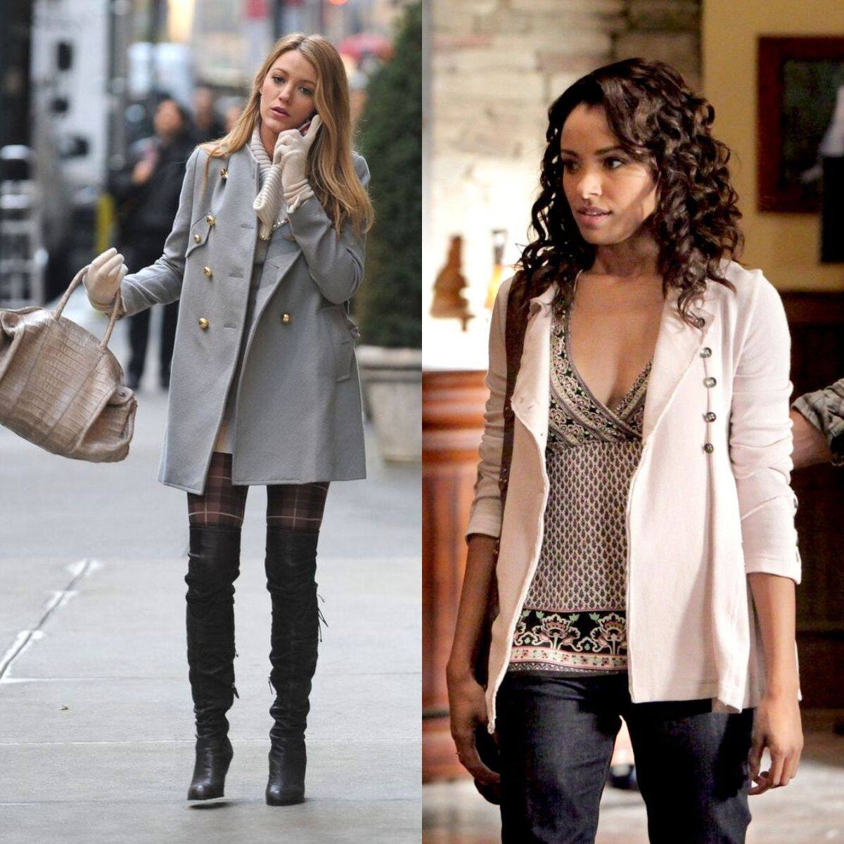 Oui, c'est HOT de tirer nos looks de séries d'ados