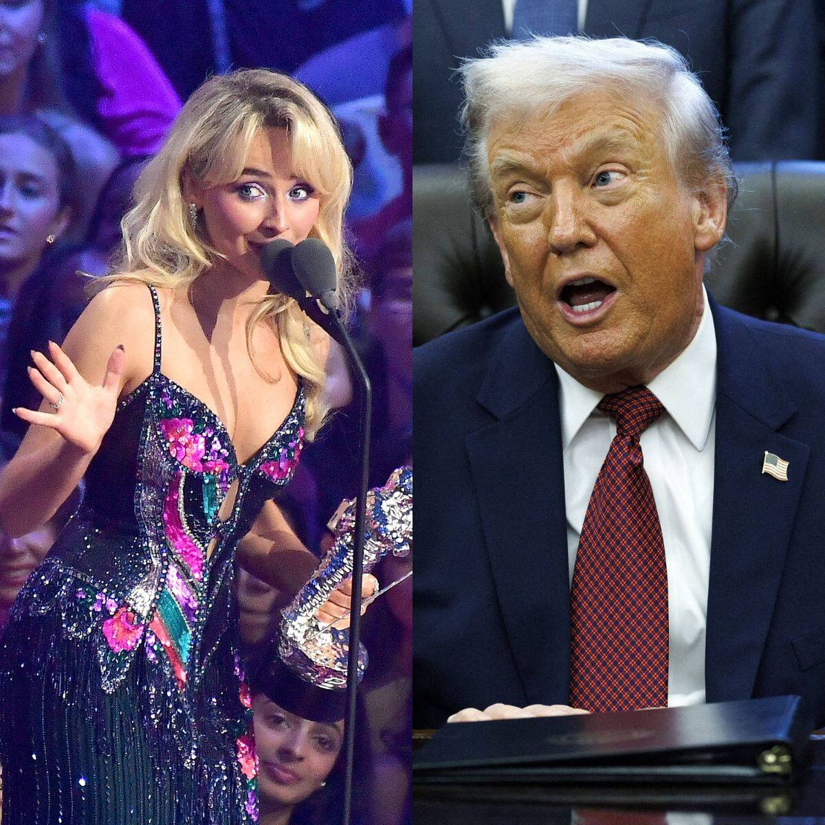 Révoltée que la Maison-Blanche emploie sa chanson