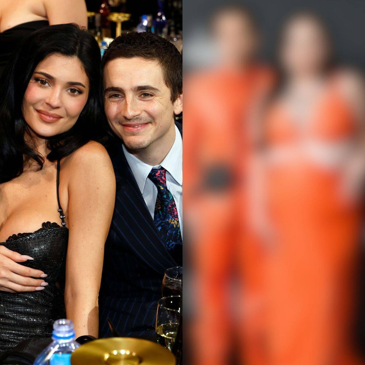 Ces acteurs rient d'eux avec cette tenue ridicule