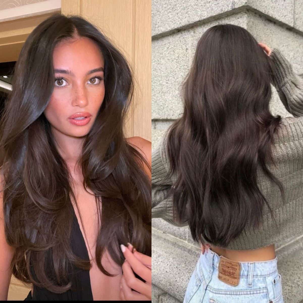 La coloration décadente primée cette hiver