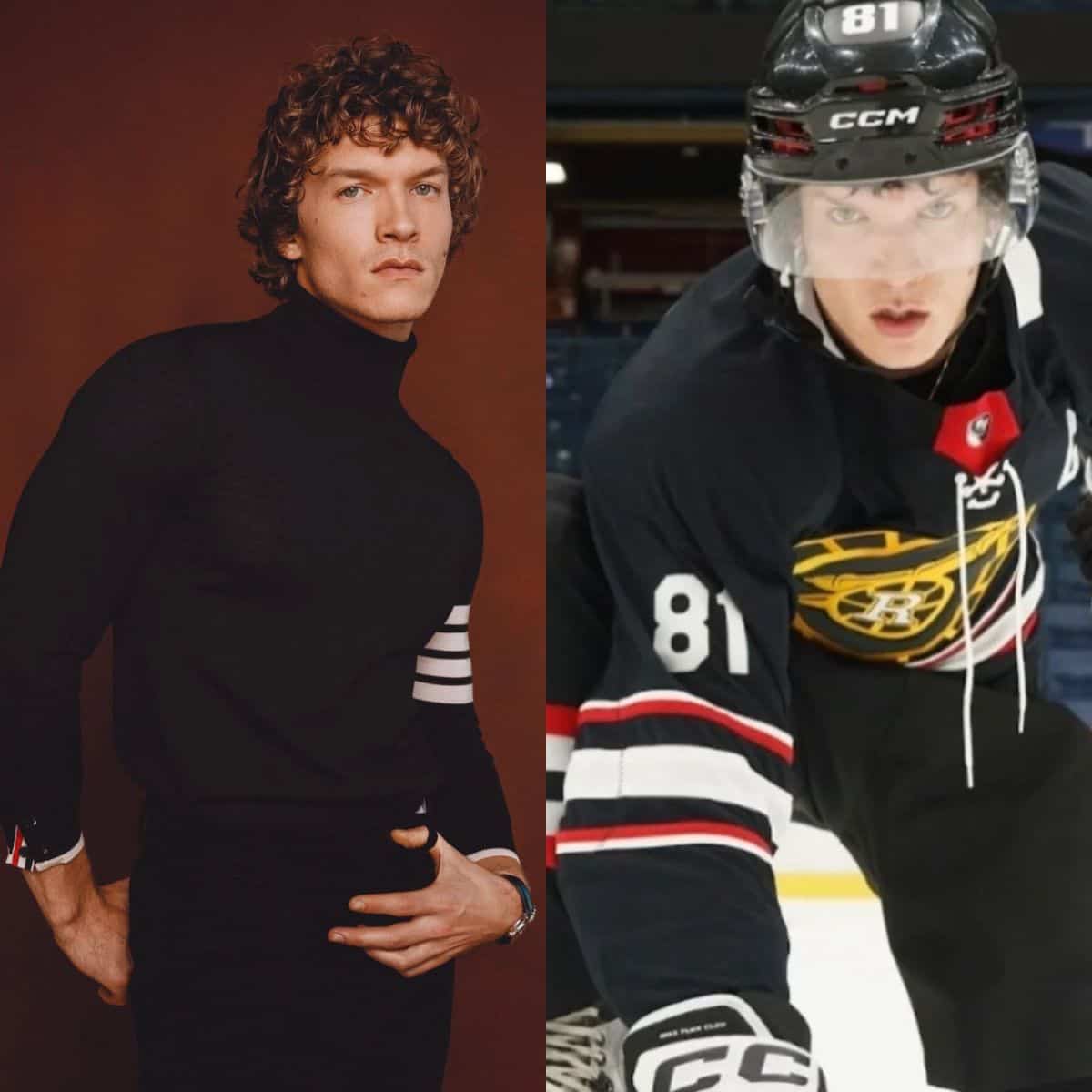 Voici 10 faits intéressants que tu dois savoir sur Connor Storrie de «Heated Rivalry»