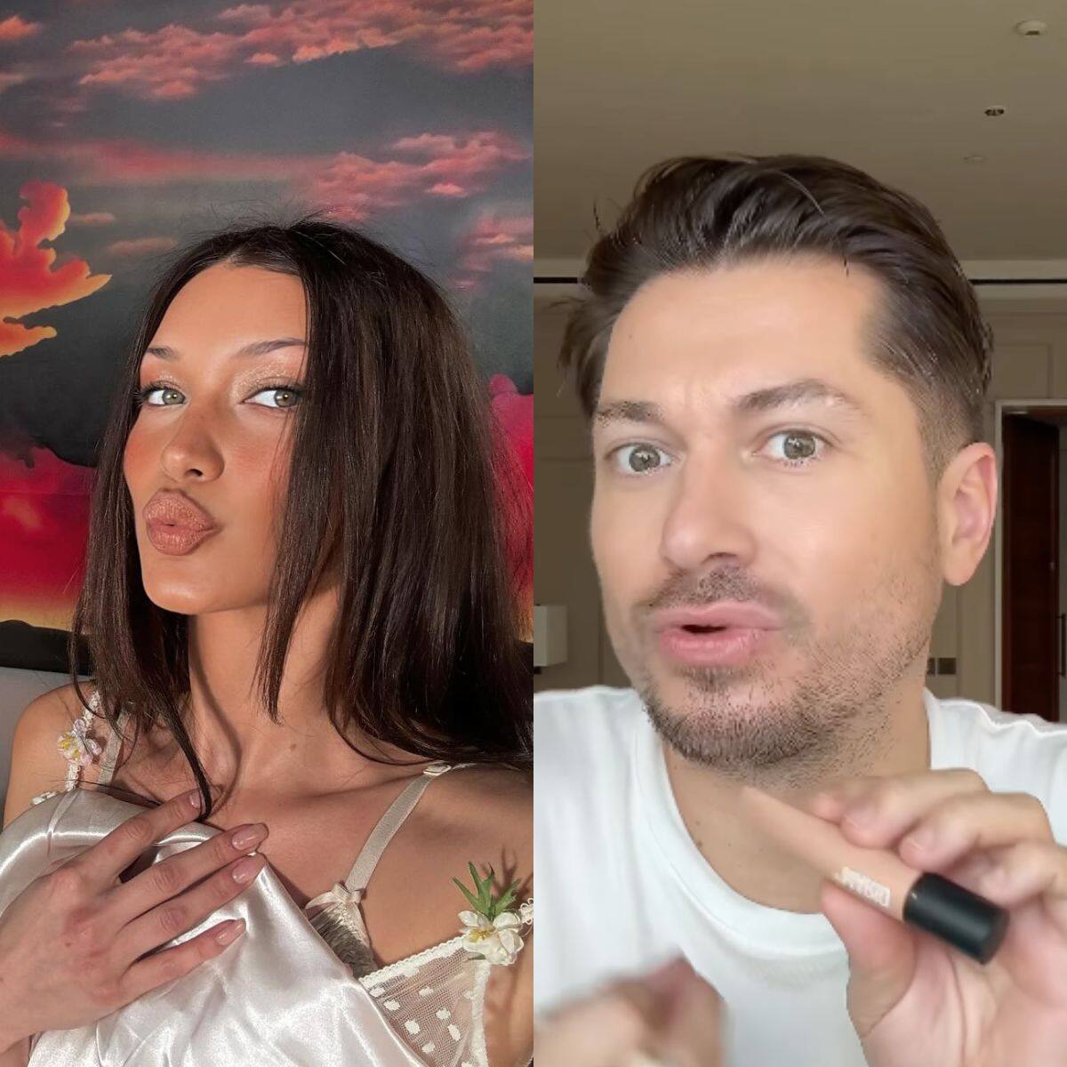 Pour réussir à flouter nos pores de peau