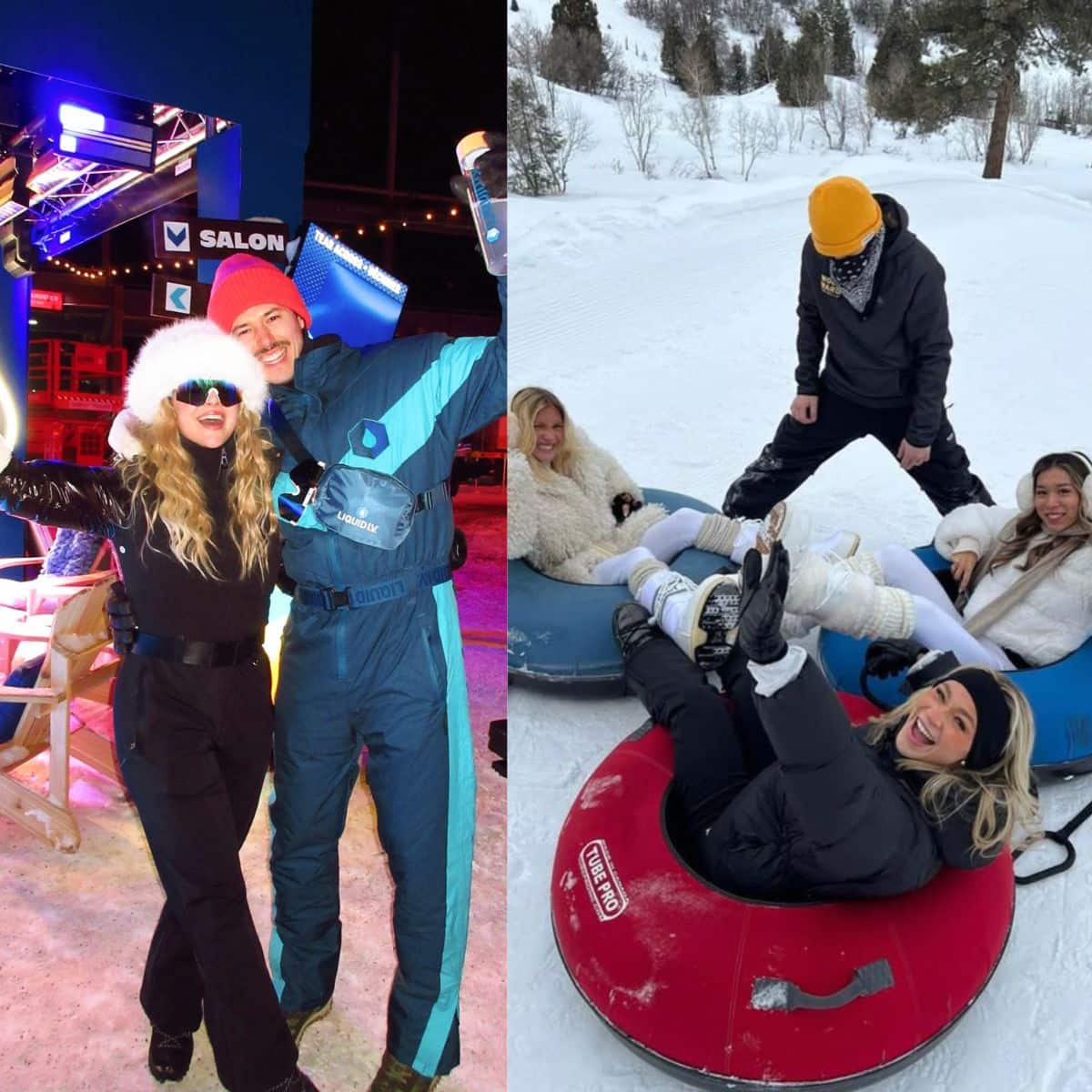 Comment le bannir & profiter du froid avec tes BFF