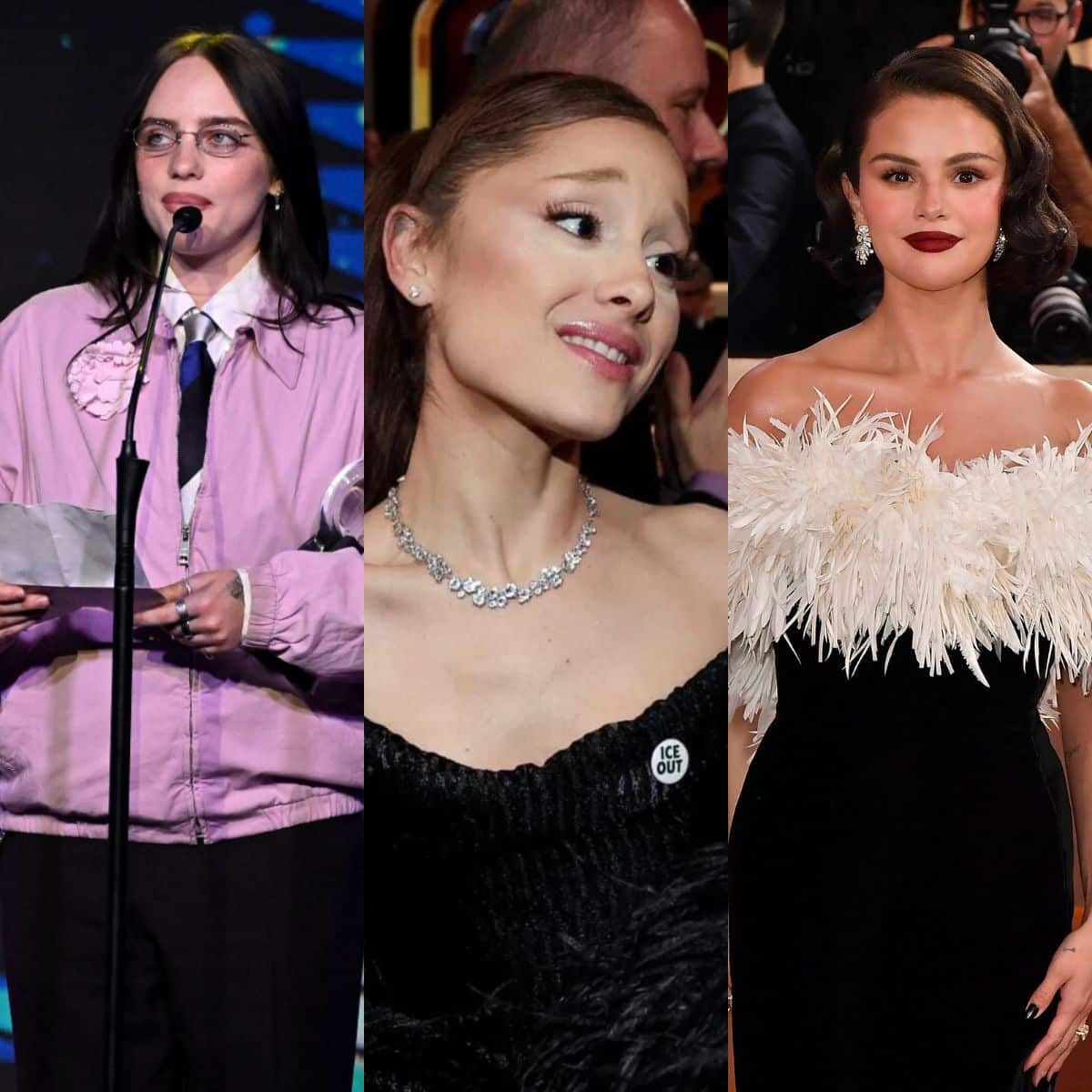 20 stars s'étant ralliées pour dénoncer l'«ICE»