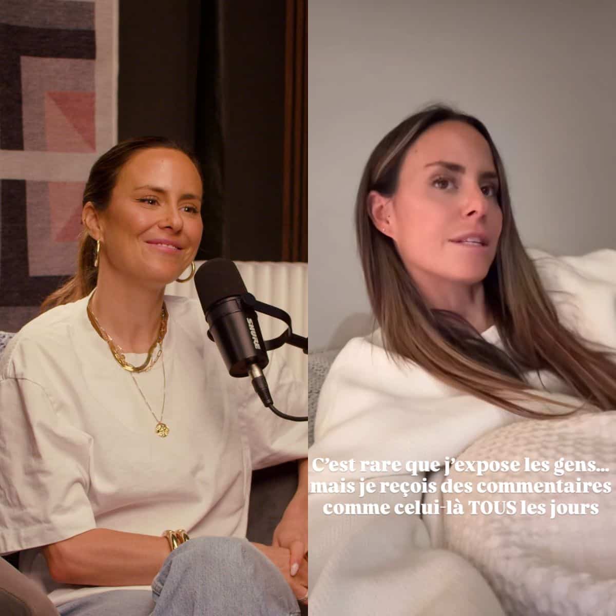 Lassée des messages de trolls reçus chaque jour