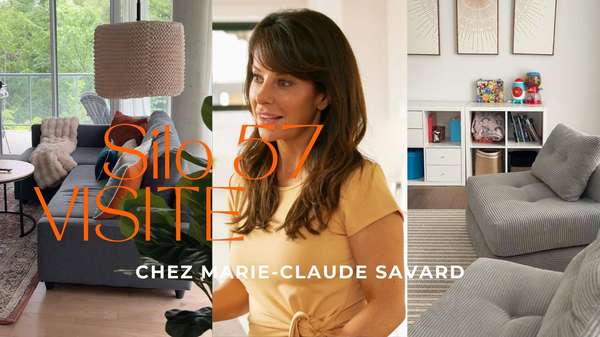 Marie-Claude Savard nous présente son condo