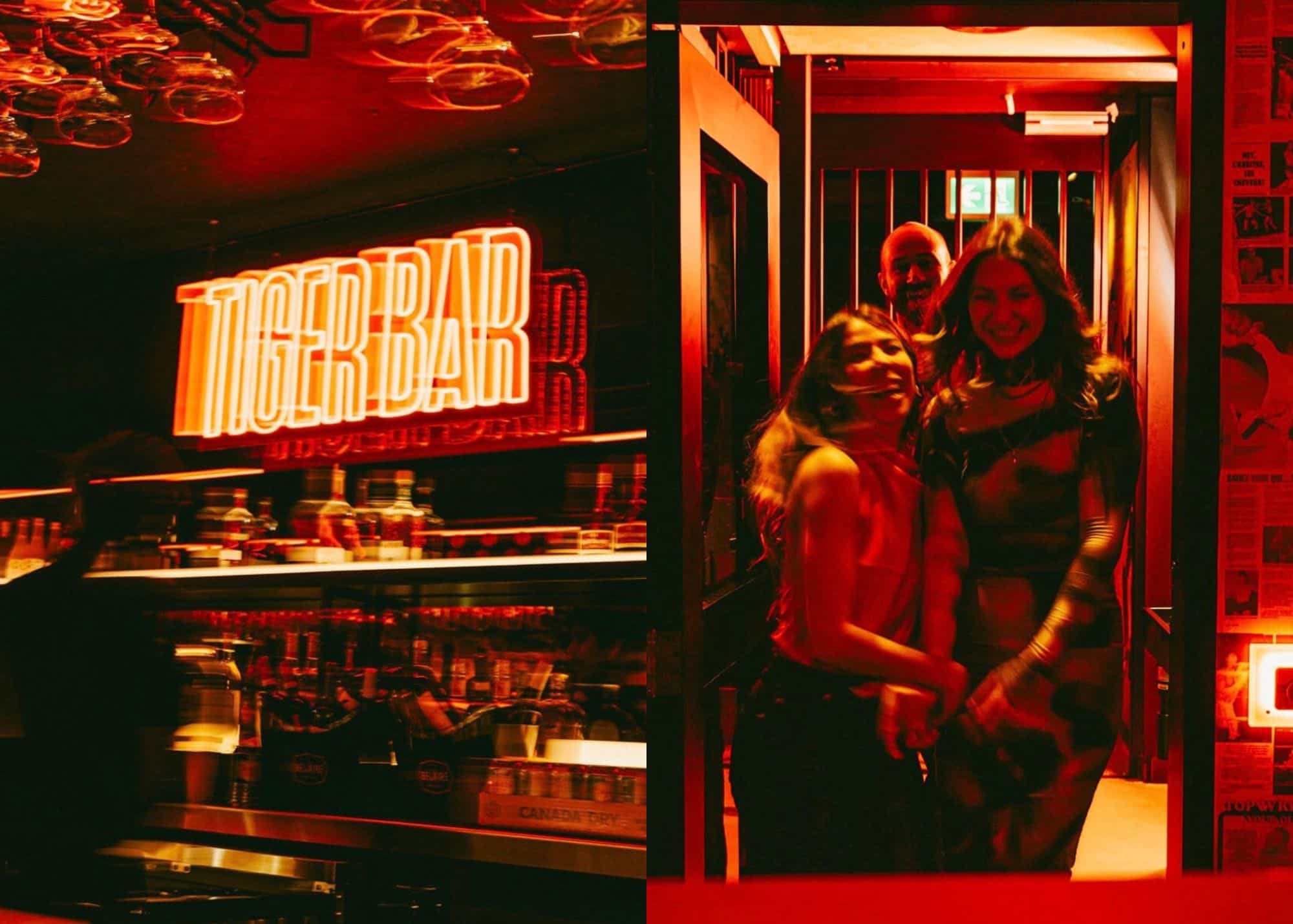 Tiger Bar: un nouveau bar caché envoûtant ouvre