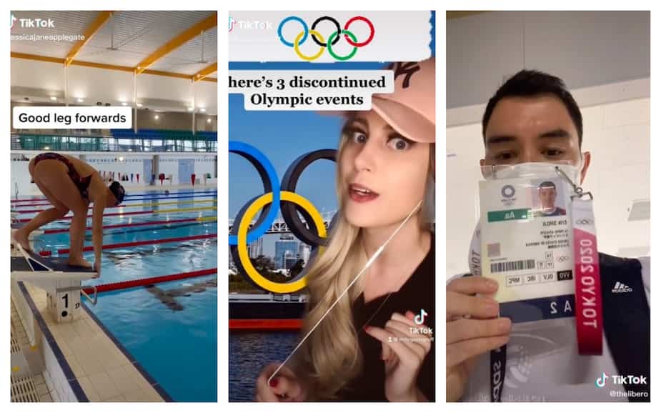 Image principale de l'article Les coulisses des Olympiques sur TikTok