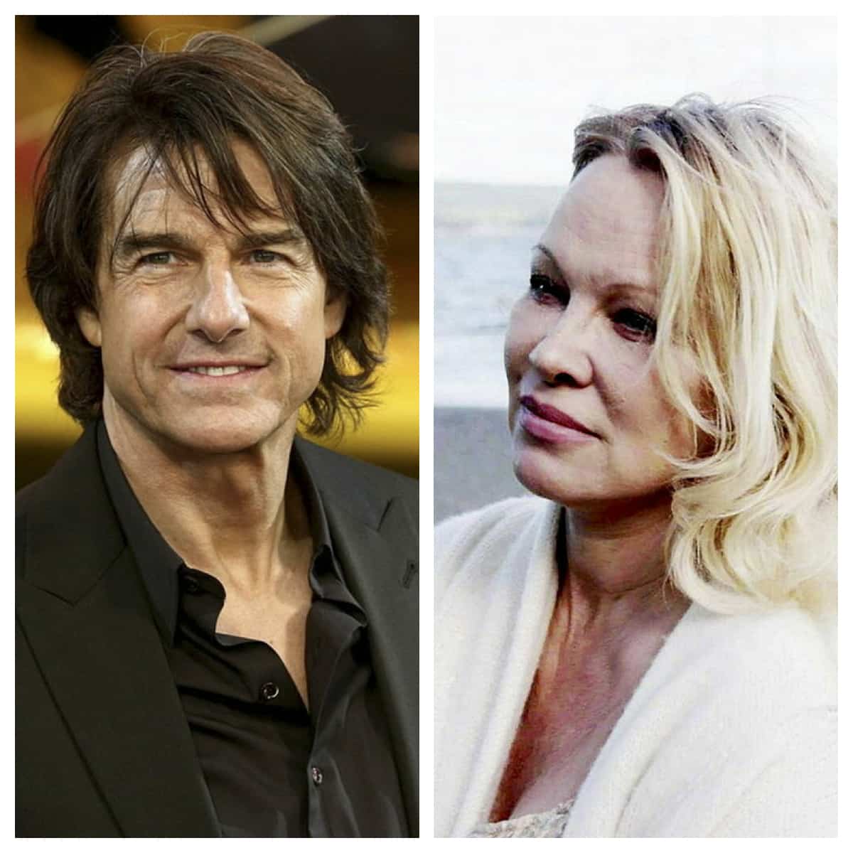 Rumeurs de romance entre Pamela Anderson et Tom Cruise