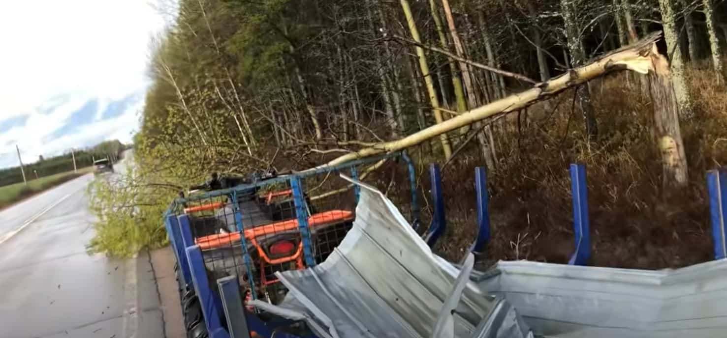Première tornade de 2026 au Québec dans la région du Saguenay