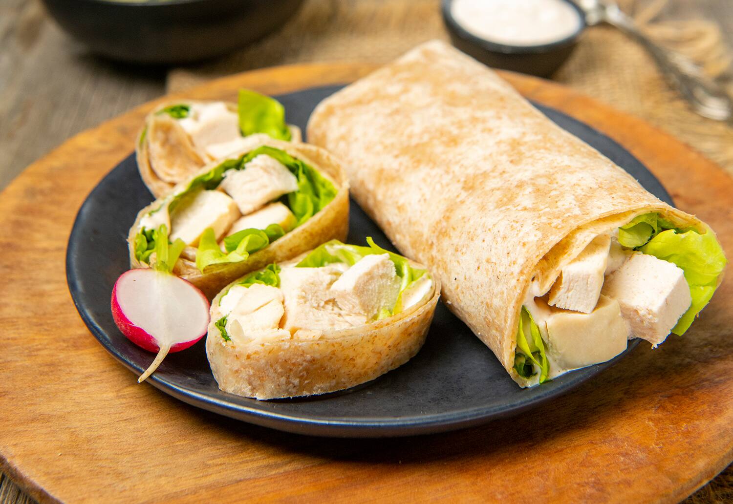 Tortilla au poulet Le Journal de Québec