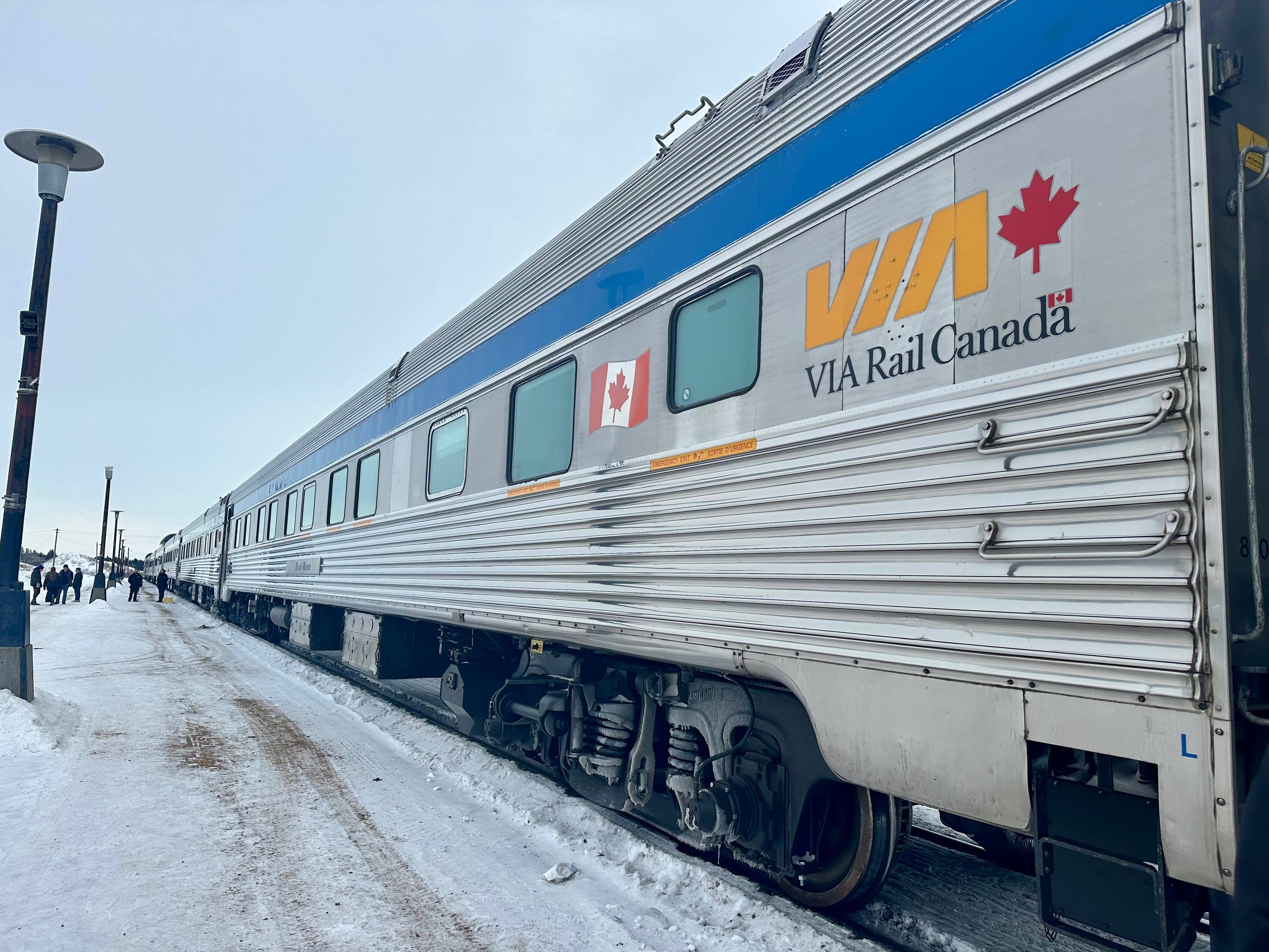 Traverser le Canada en train... en hiver | JDM
