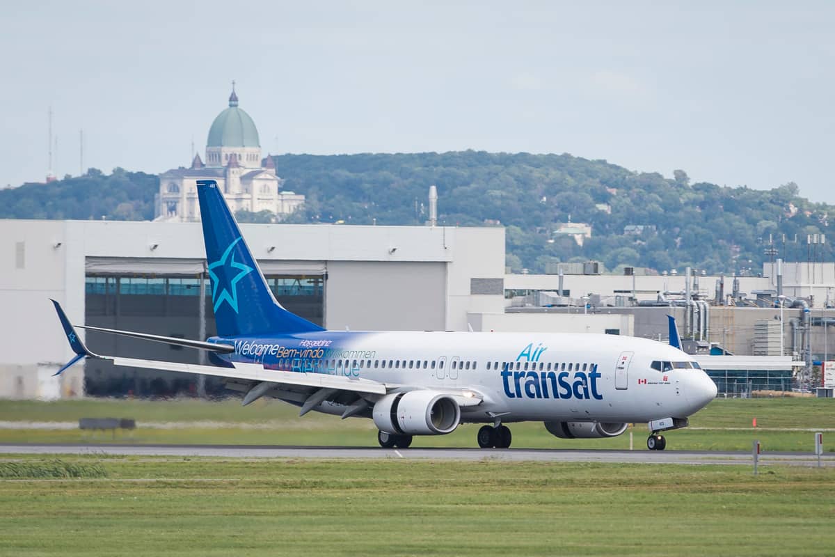 Des pilotes d&rsquo;Air Transat menacent de d&eacute;clencher une gr&egrave;ve
