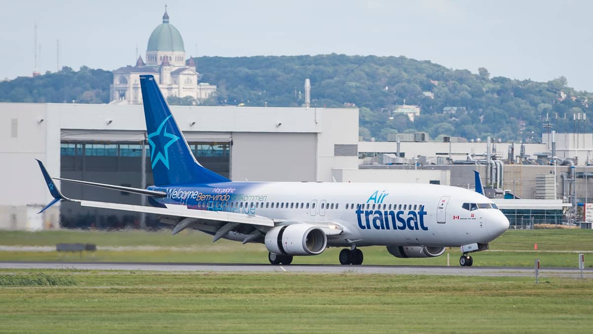 Des pilotes d’Air Transat menacent de déclencher une grève