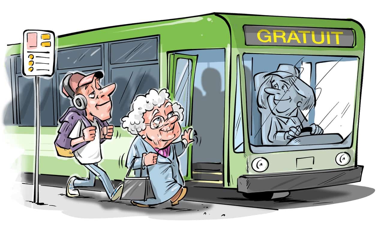 Réduire le coût du transport en commun est irréaliste sans hausser les impôts
