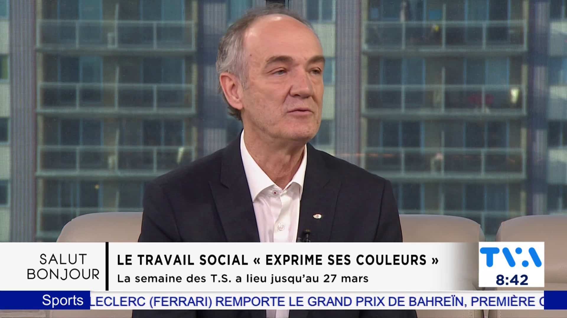Semaine des travailleuses et travailleurs sociaux