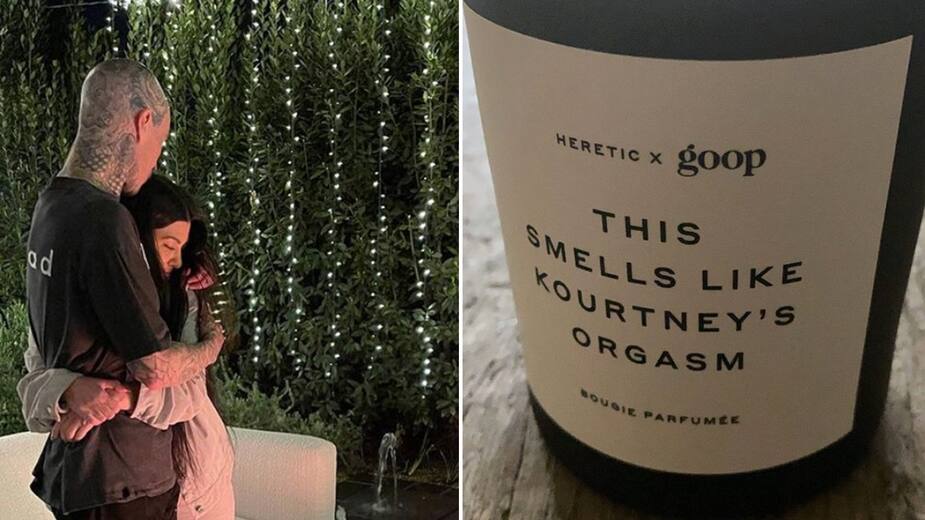 Image principale de l'article Il a une bougie qui sent «l’orgasme de Kourtney»