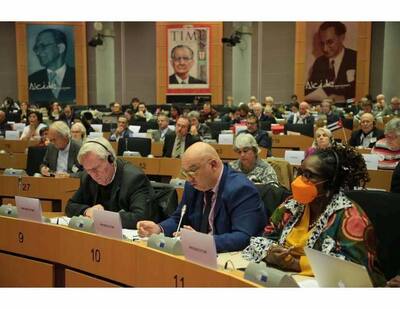 Take great measures peacefully