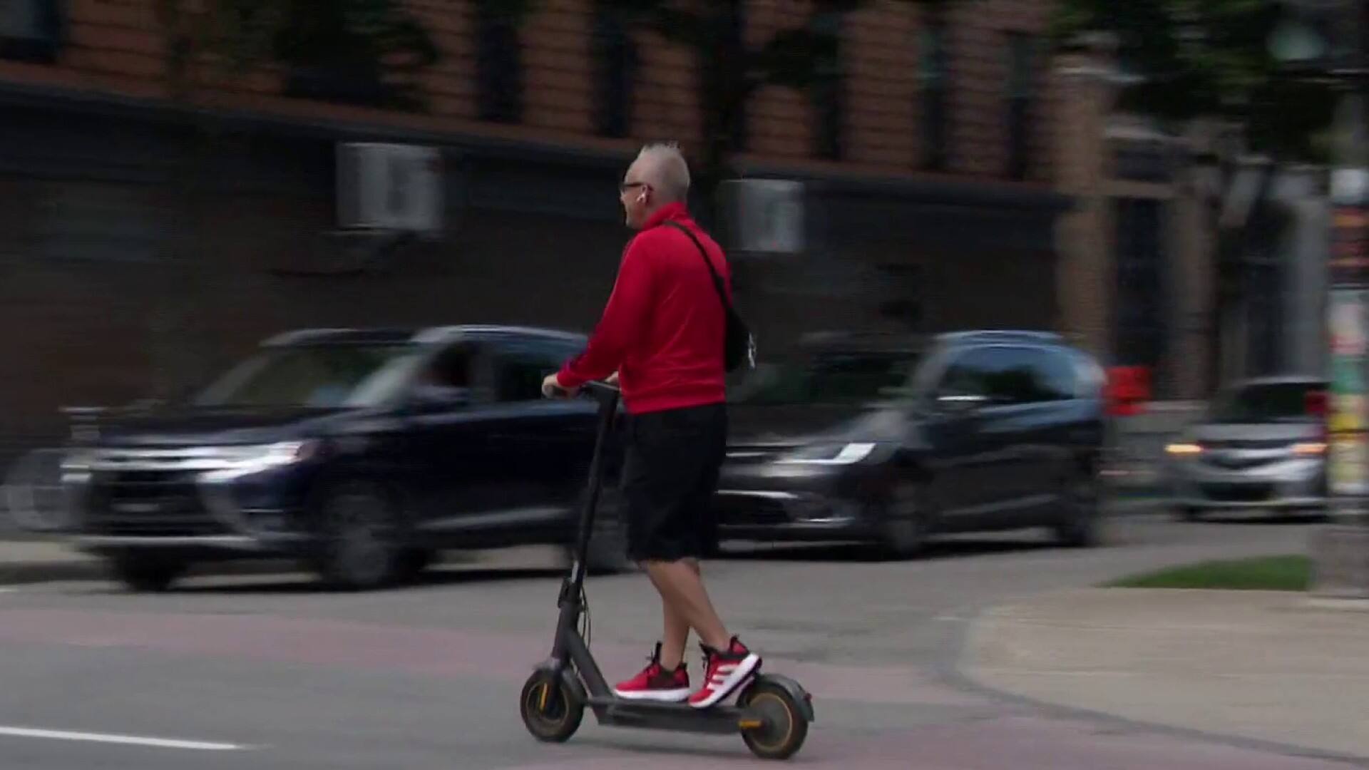 Trottinette électrique: pistes cyclables adaptées