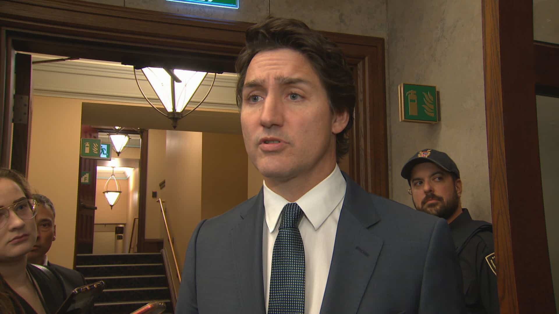 &laquo;Horrible&raquo; et &laquo;inacceptable&raquo;: Trudeau condamne le bombardement pr&eacute;sum&eacute; d&rsquo;un h&ocirc;pital &agrave; Gaza