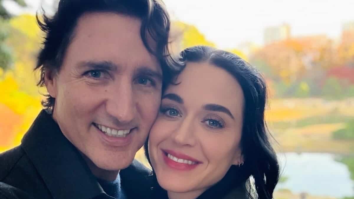 Katy Perry et Justin Trudeau publient enfin leurs premières photos ...