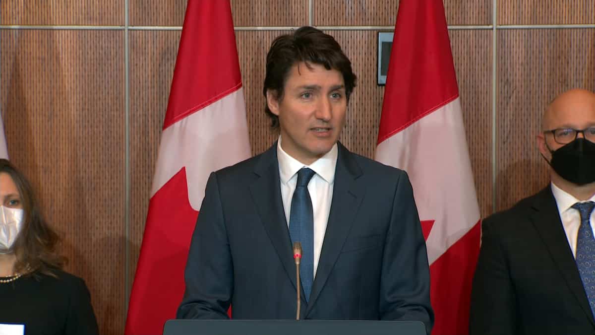 «L'état d'urgence n'est pas terminé», dit Justin Trudeau