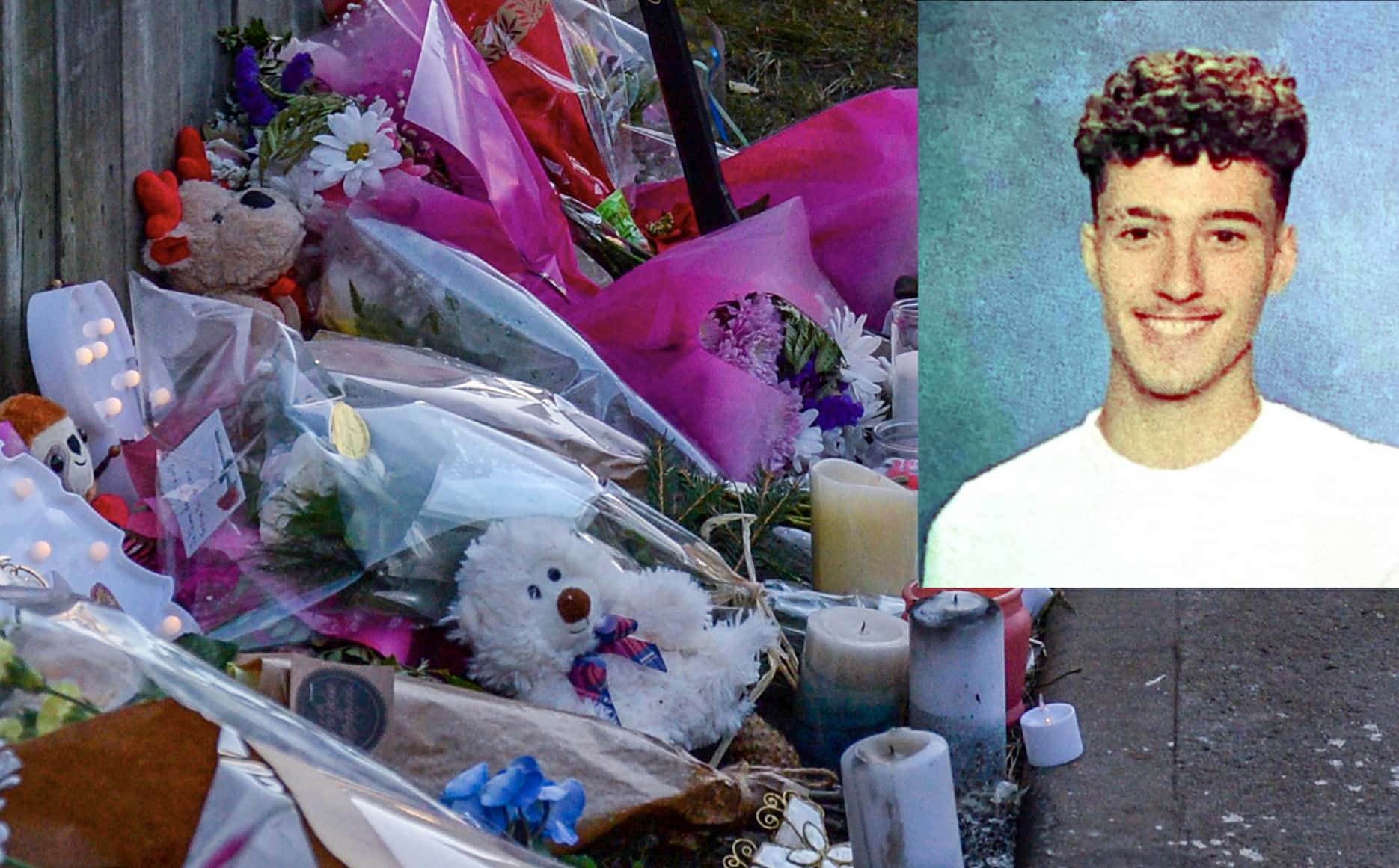 Une marche en m&eacute;moire de Thomas Trudel