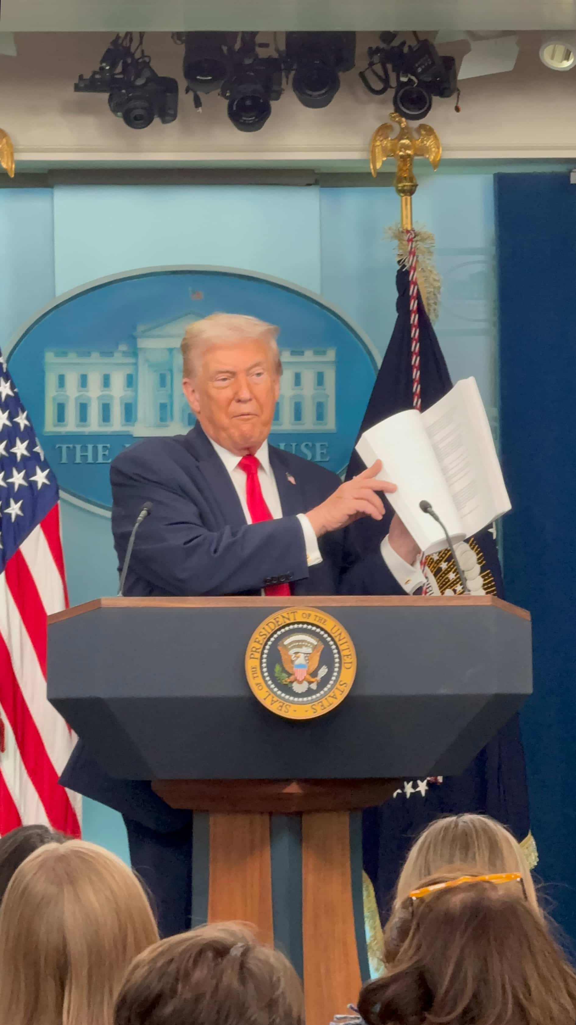 Trump et l’art d’épuiser par le scandale