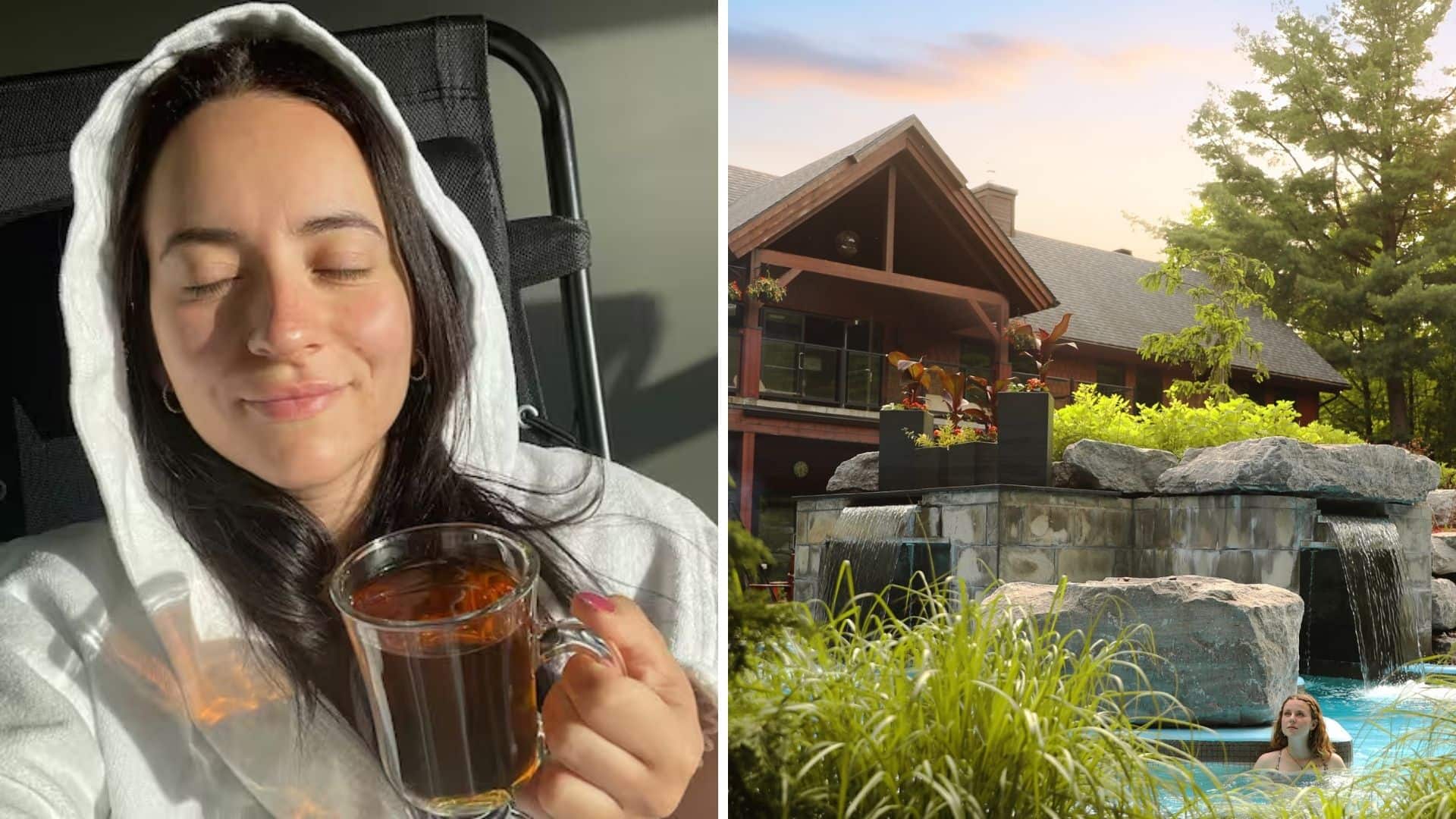 On a testé ce magnifique spa à 1h30 de Montréal