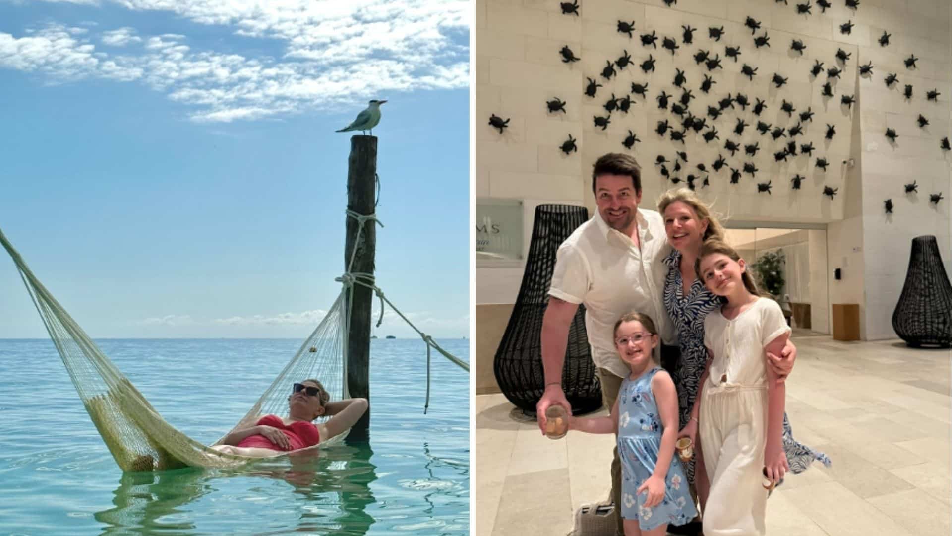 Les vacances familiales d’Anne-Marie Withenshaw