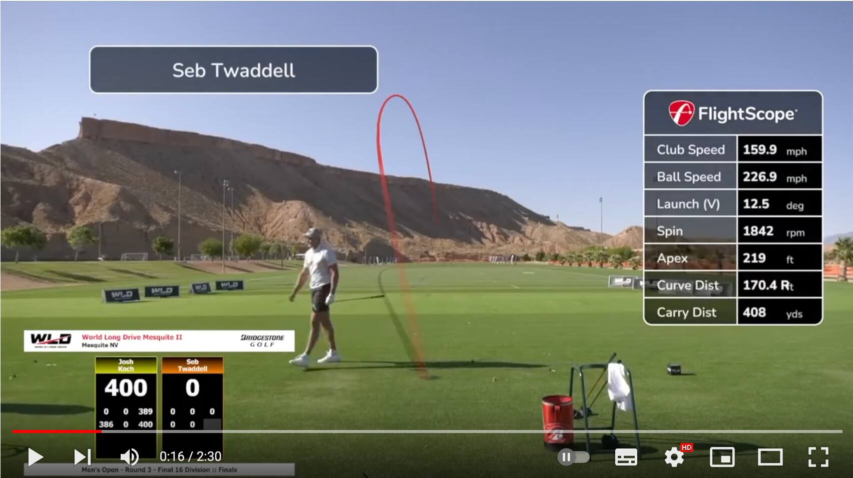 Les mathématiques et la technologie au service des longs cogneurs