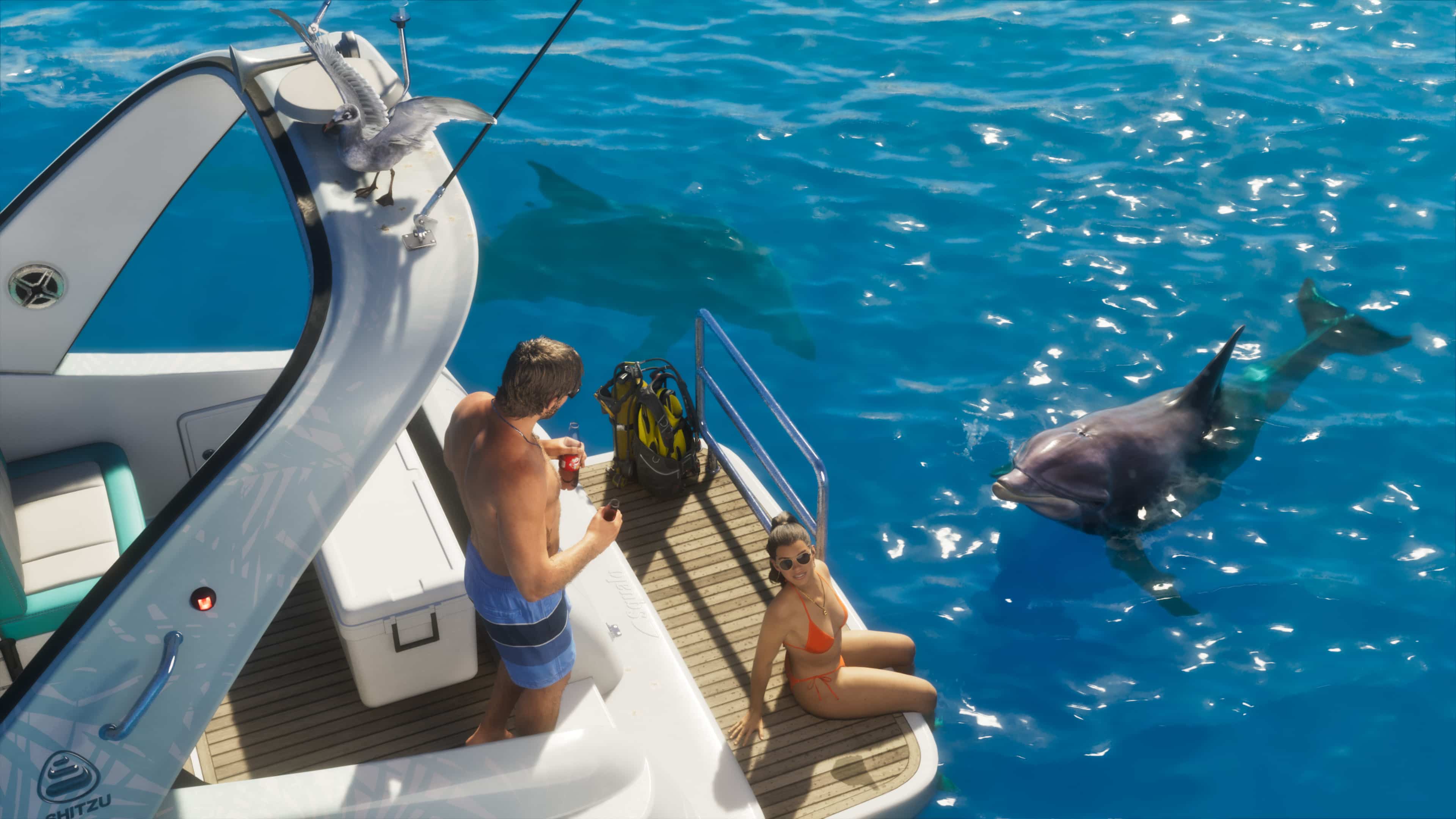 Image principale de l'article GTA 6 : le pirate a peut-être accès au jeu
