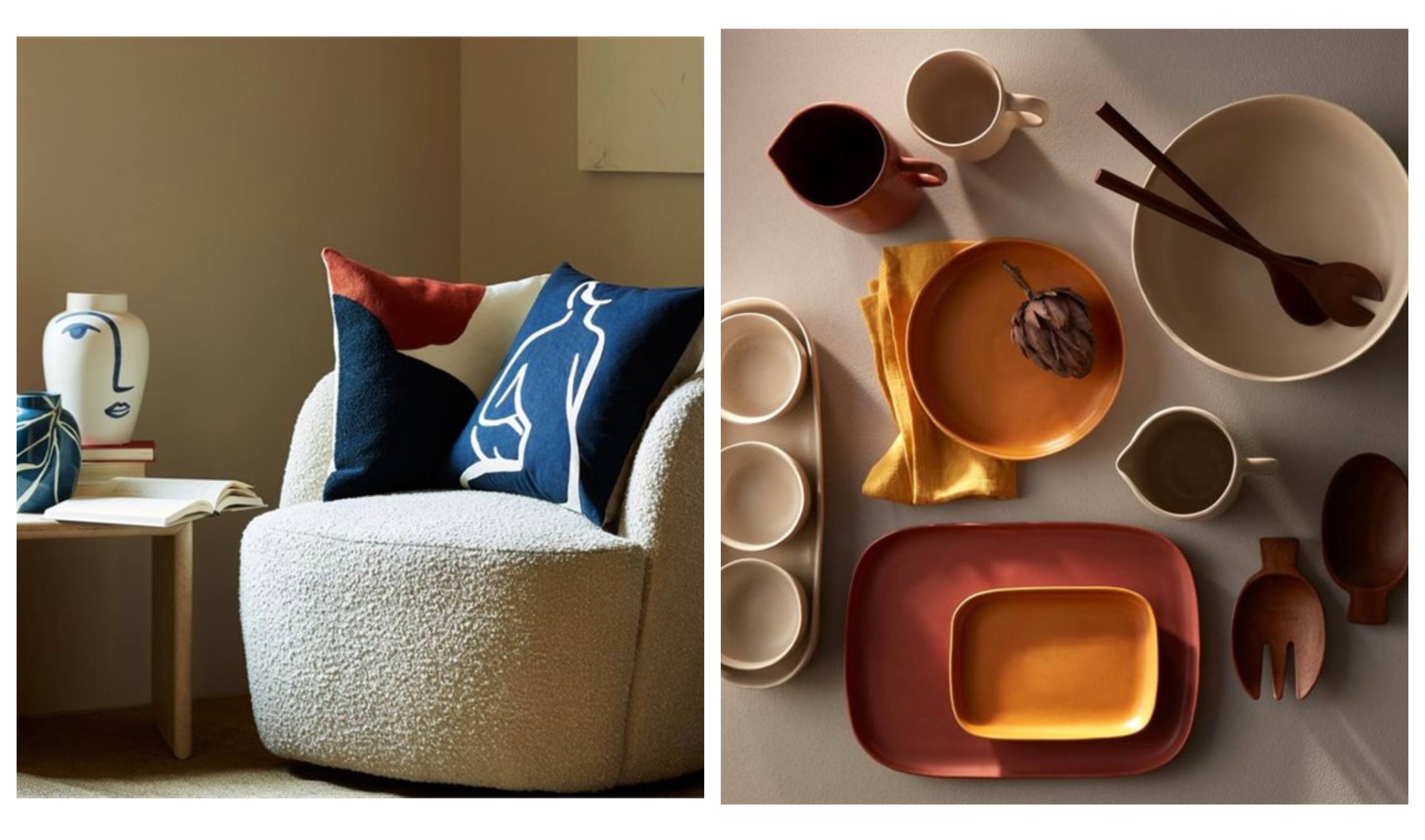 Une nouvelle collection pour la maison tendance