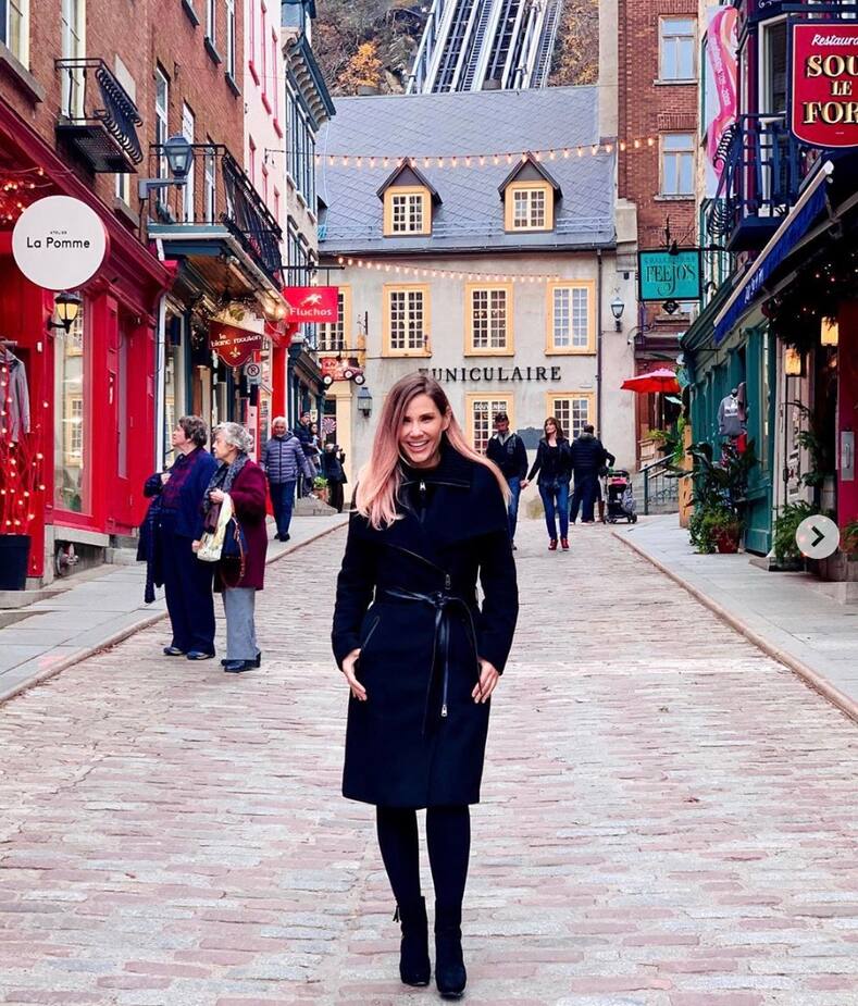 Image principale de l'article Les looks du weekend d'Annie-Soleil Proteau