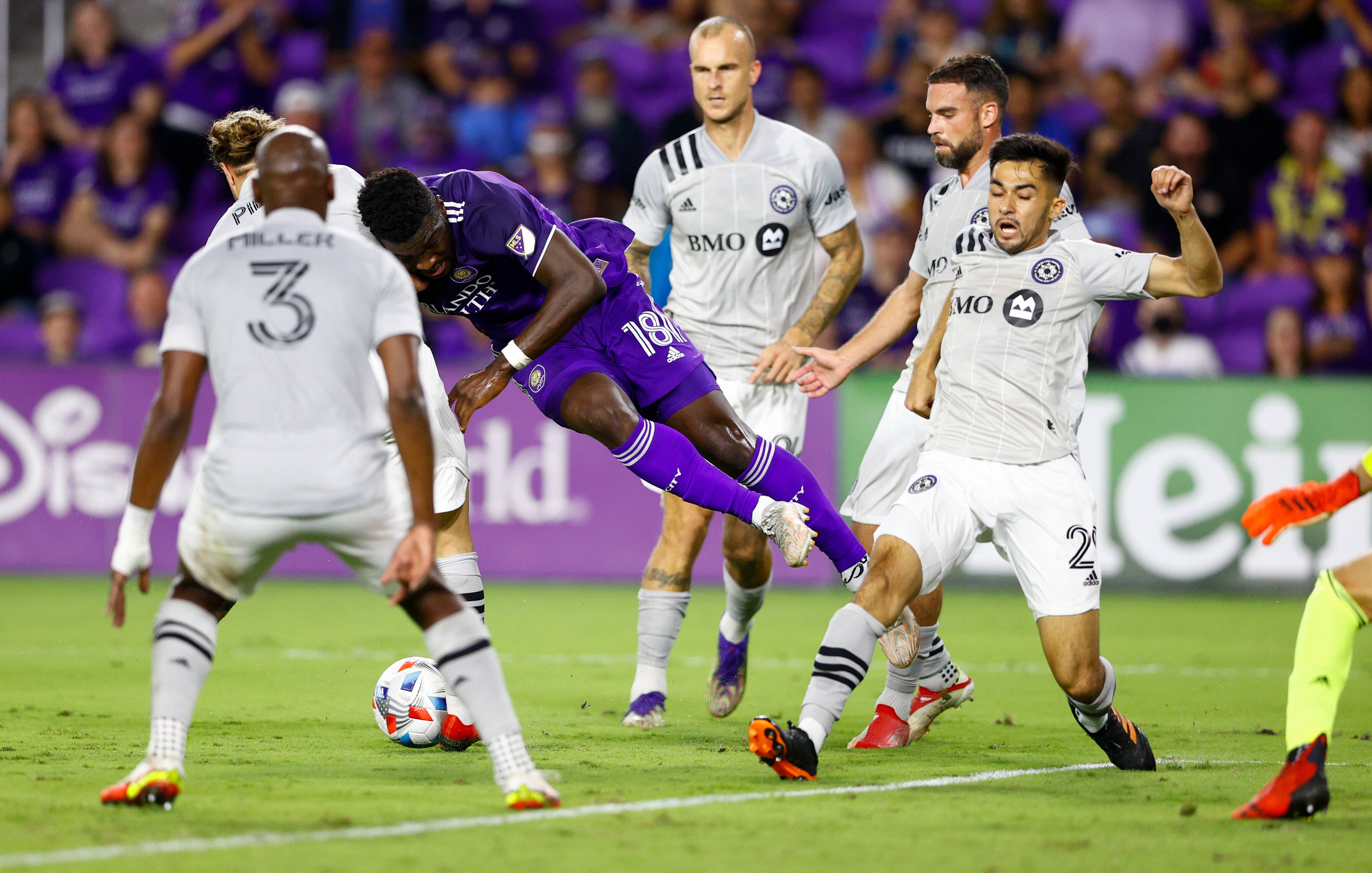 &Agrave; TVA SPORTS | Orlando City &ndash; CF Montr&eacute;al