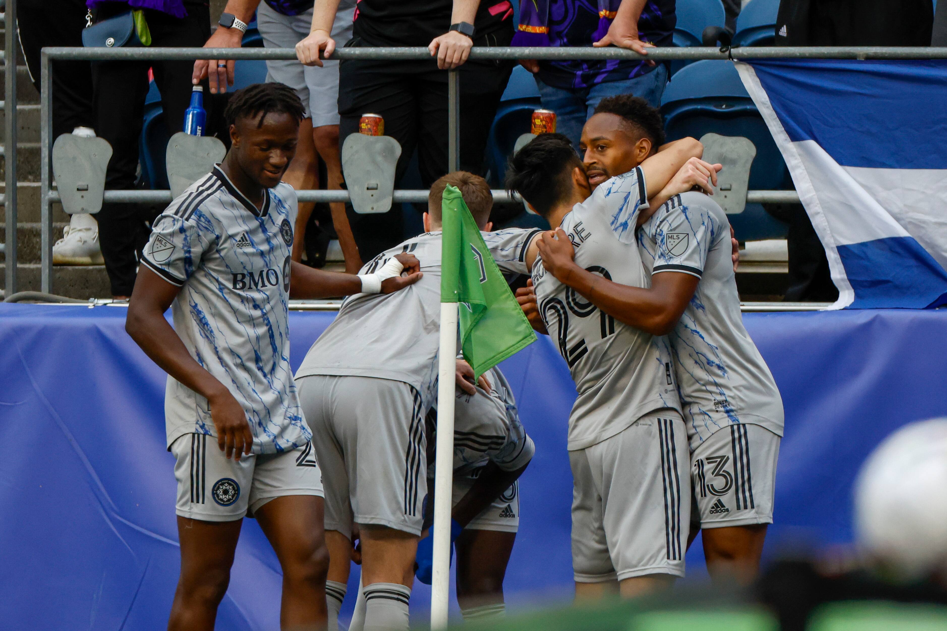 Mason Toye propulse le CF Montr&eacute;al au premier rang dans l&rsquo;Est