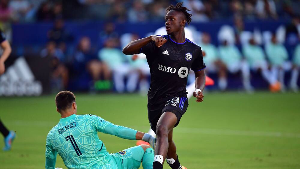 Le CF Montréal déclassé à Los Angeles