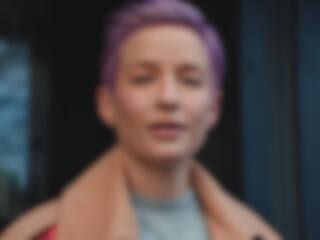 Megan Rapinoe, entre soccer et beauté