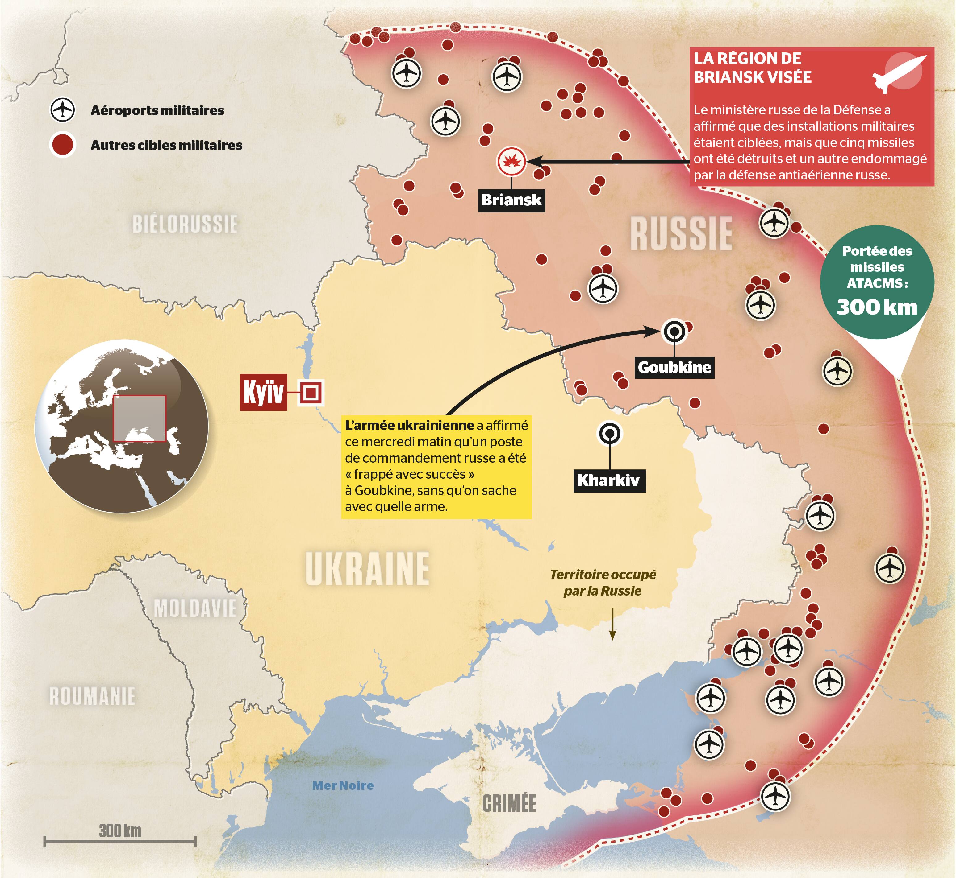ESTADOS UNIDOS-UCRANIA-RUSIA-CONFLICTO-DIPLOMACIA-ARMAS-ATACMS