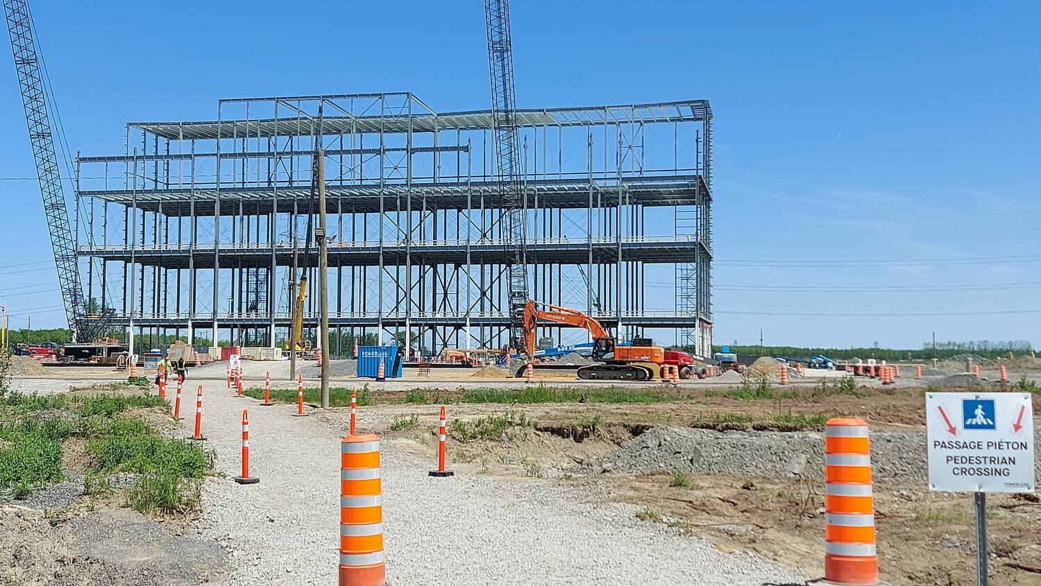 Language Rights Violation at Quebec Battery Factory Ultium CAM Archyde