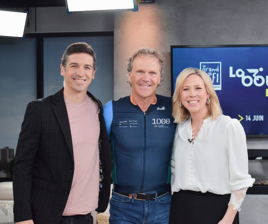 Grand défi Pierre Lavoie revient du 12 au 15 juin