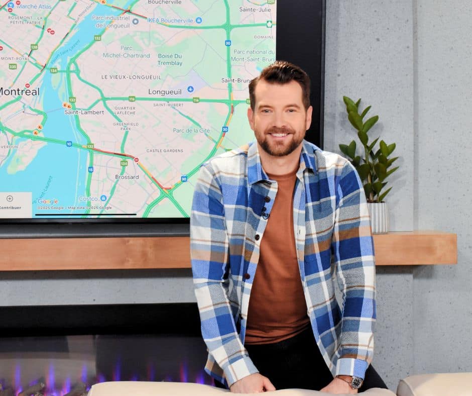 Ludovick Bourdages à la circulation