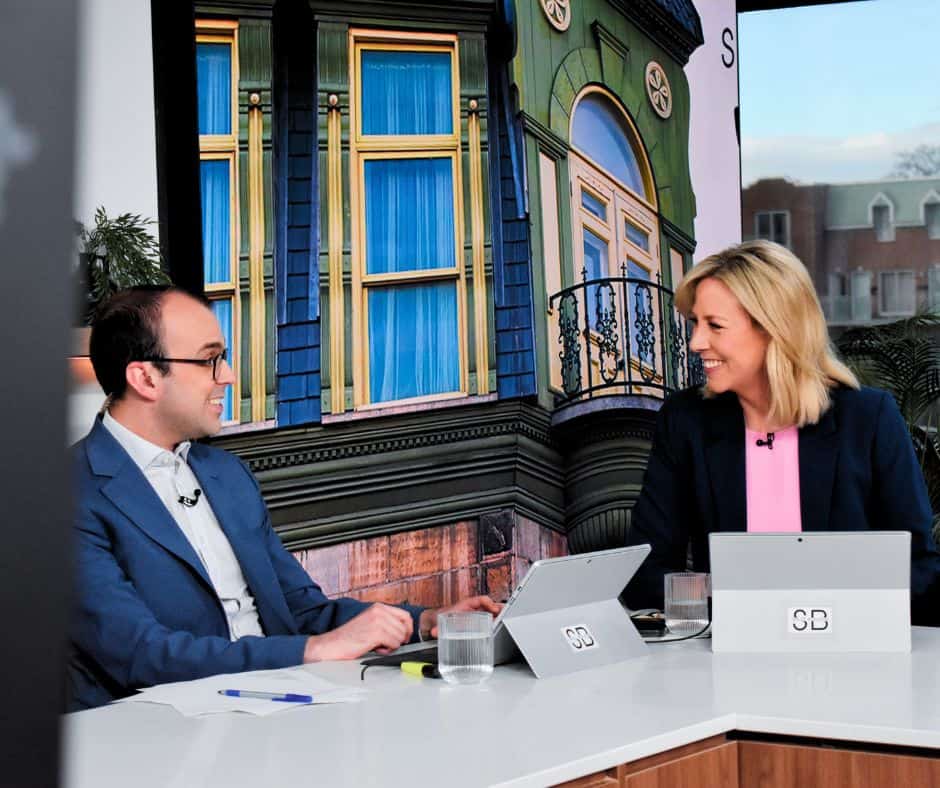 Ève-Marie Lortie déclenche un fou rire général