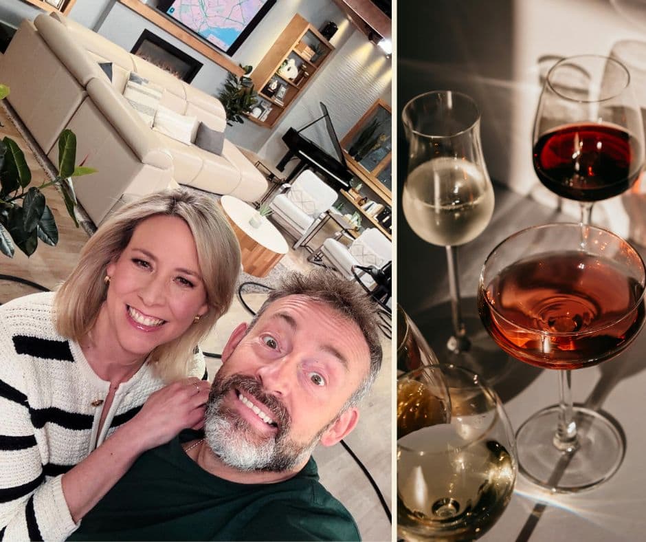 Les trois bouteilles pour la fête des Mères