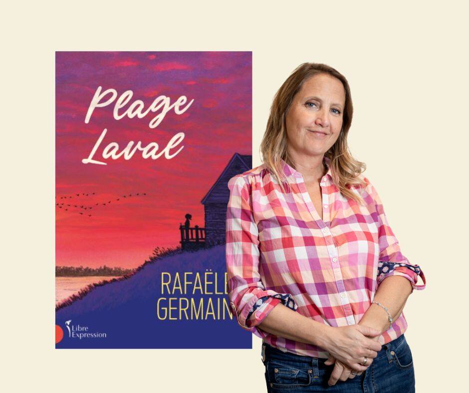Un nouveau livre pour Rafaële Germain